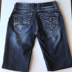 Rock Revival Scarlett Wide Leg Jeans